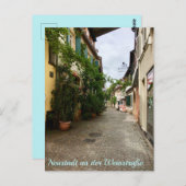 Neustadt, Duitsland Briefkaart (Voorkant / Achterkant)