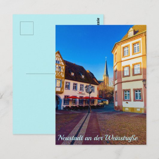Neustadt, Duitsland Briefkaart (Voorkant / Achterkant)