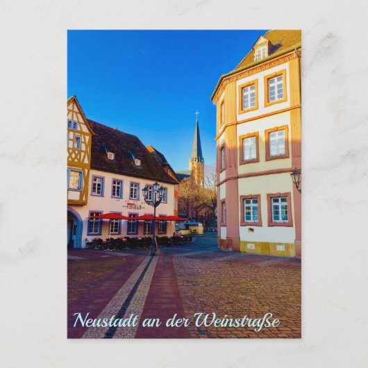 Neustadt, Duitsland Briefkaart (Voorkant)