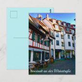Neustadt, Duitsland Briefkaart (Voorkant / Achterkant)