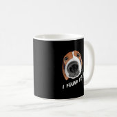 Neuswerk-instructeurs voor honden koffiemok (Voorkant rechts)