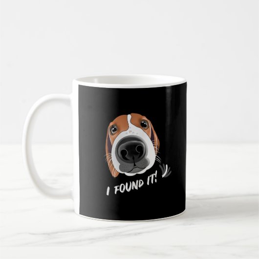 Neuswerk-instructeurs voor honden koffiemok (Links)