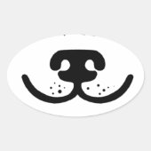 neuswerk ovale sticker (Voorkant)