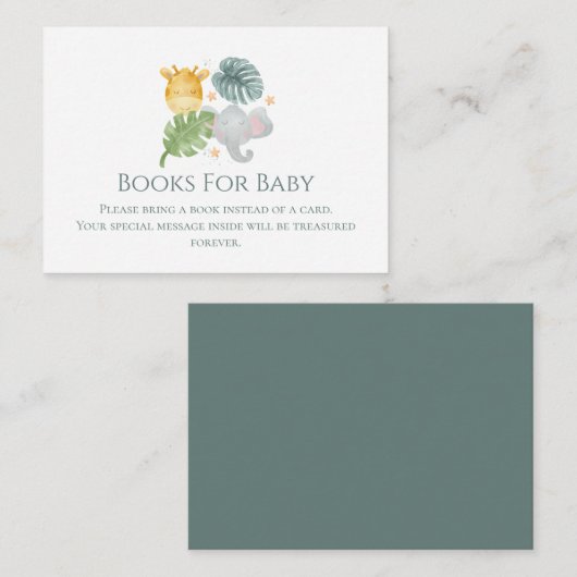 Neut Informatiekaartje (Voorkant / Achterkant)