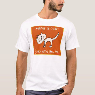 Neuter is Cuter (Cat) T-shirt