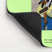 Neutered Dog Funny Cartoon Muismat (Hoek)