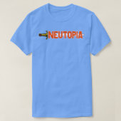 Neutopia TurboGrafx16 Titelscherm T-shirt (Design voorkant)