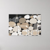 Neutra Pebbles Canvas Afdruk (Voorkant)