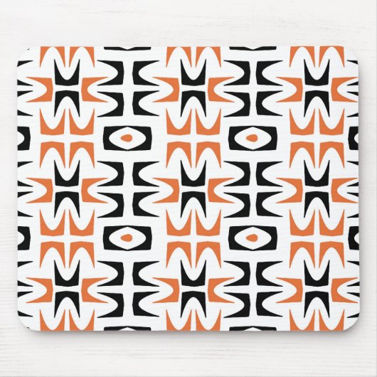 Neutra Retro Modern Design Mousepad Muismat (Voorkant)