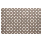 Neutraal Aardse Bruine Stippen Design  Stof (Fat Quarter)