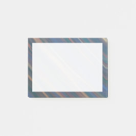 Neutraal Abstract | Blauwe olijfkoper Post-it® Notes