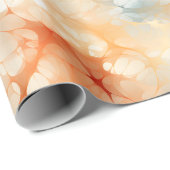 Neutraal Abstract Cadeaupapier (Rol Hoek)