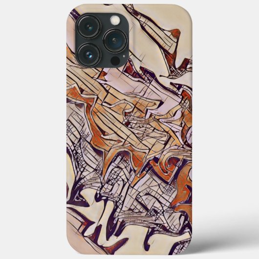 Neutraal Abstract plezier jongens mannelijk modern Case-Mate iPhone Case (Achterkant)