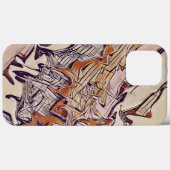 Neutraal Abstract plezier jongens mannelijk modern Case-Mate iPhone Case (Achterkant (horizontaal))