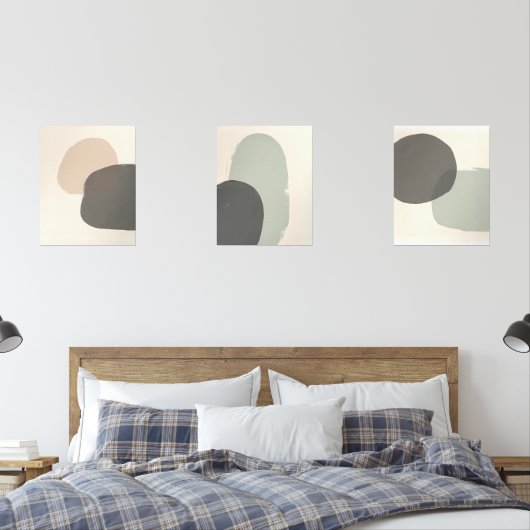 Neutraal Abstract – Zen – Wall Art Set – Minimal (Slaapkamer)