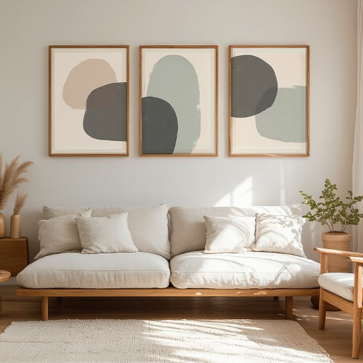 Neutraal Abstract – Zen – Wall Art Set – Minimal