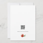 Neutraal Baby Q Barbecue Baby shower Uitnodiging (Achterkant)