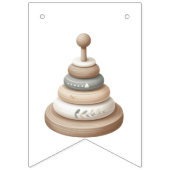 Neutraal Baby shower Bunting Banner (Derde vlag)