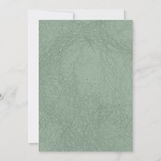 Neutraal Baby shower Nodig Kaart (Achterkant)