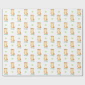 Neutraal Baby shower overlooppapier (sleepnet) Cadeaupapier (Vlak)