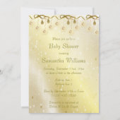 neutraal Baby shower schommelpaard Kaart (Achterkant)