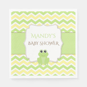 Neutraal Baby shower servetten