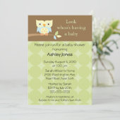 Neutraal Baby shower voor de zoete stekelstoot Kaart (Staand voorkant)