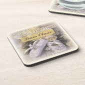 Neutraal babyzakje, naam, liam bier onderzetter (Linkerzijde)