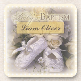 Neutraal babyzakje,  naam, liam bier onderzetter