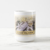 Neutraal babyzakje,  naam, liam mok (Center)