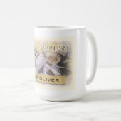 Neutraal babyzakje,  naam, liam mok (Voorkant rechts)