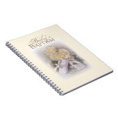 Neutraal babyzakje,  naam, liam notitieboek (Rechterzijde)