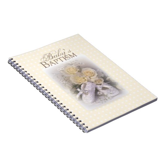 Neutraal babyzakje,  naam, liam notitieboek (Rechterzijde)