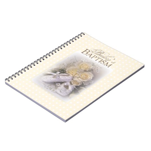 Neutraal babyzakje,  naam, liam notitieboek (Linkerzijde)