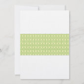 Neutraal Baptisme Uitnodiging (Achterkant)