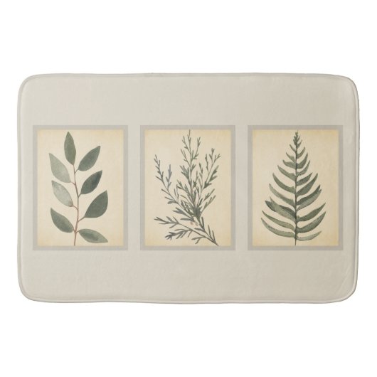 Neutraal beige Bath Mat (Voorkant)
