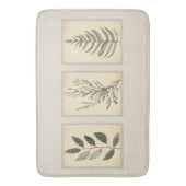 Neutraal beige Bath Mat (Voorkant Verticaal)