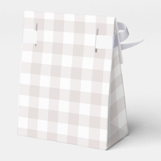 Neutraal beige golf bedankdoosjes (Achterkant)