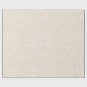 Neutraal beige ivoor Abstract modern minimalistisc Cadeaupapier (Vlak)