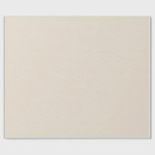 Neutraal beige ivoor Abstract modern minimalistisc Cadeaupapier (Vlak)