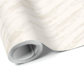 Neutraal beige ivoor elegant modern minimalistisch cadeaupapier (Rol Hoek)