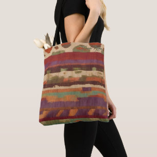 Neutraal Boho Tribal Patroon Markt/ Dagelijkse Car Tote Bag