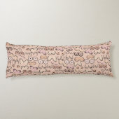 Neutraal borstontwerp lichaamskussen (Achterkant)