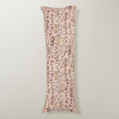 Neutraal borstontwerp lichaamskussen (Voorkant Verticaal)