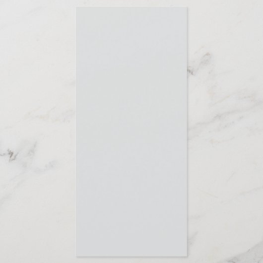 Neutraal Botanical Wedding Menu (Achterkant)