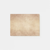  neutraal bruin verrijkt Antiek papier Post-it® Notes (Voorkant)