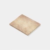  neutraal bruin verrijkt Antiek papier Post-it® Notes (Schuin)