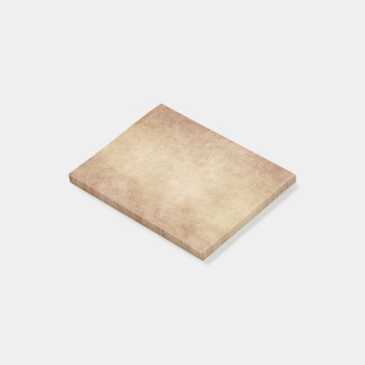  neutraal bruin verrijkt Antiek papier Post-it® Notes (Schuin)
