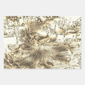 "Neutraal & Chique" inpakpapier Flat Sheet Set (Voorkant)