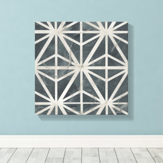 Neutraal Collectie Canvas Afdruk (Insitu (Houten vloer))